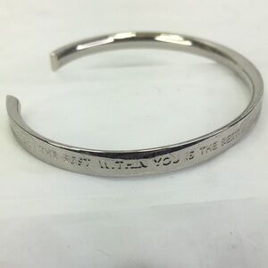 Bracelet DAUGHTER  THE BEST WITHIN YOU IS THE BEST WITHIN ME Stella Valle silver